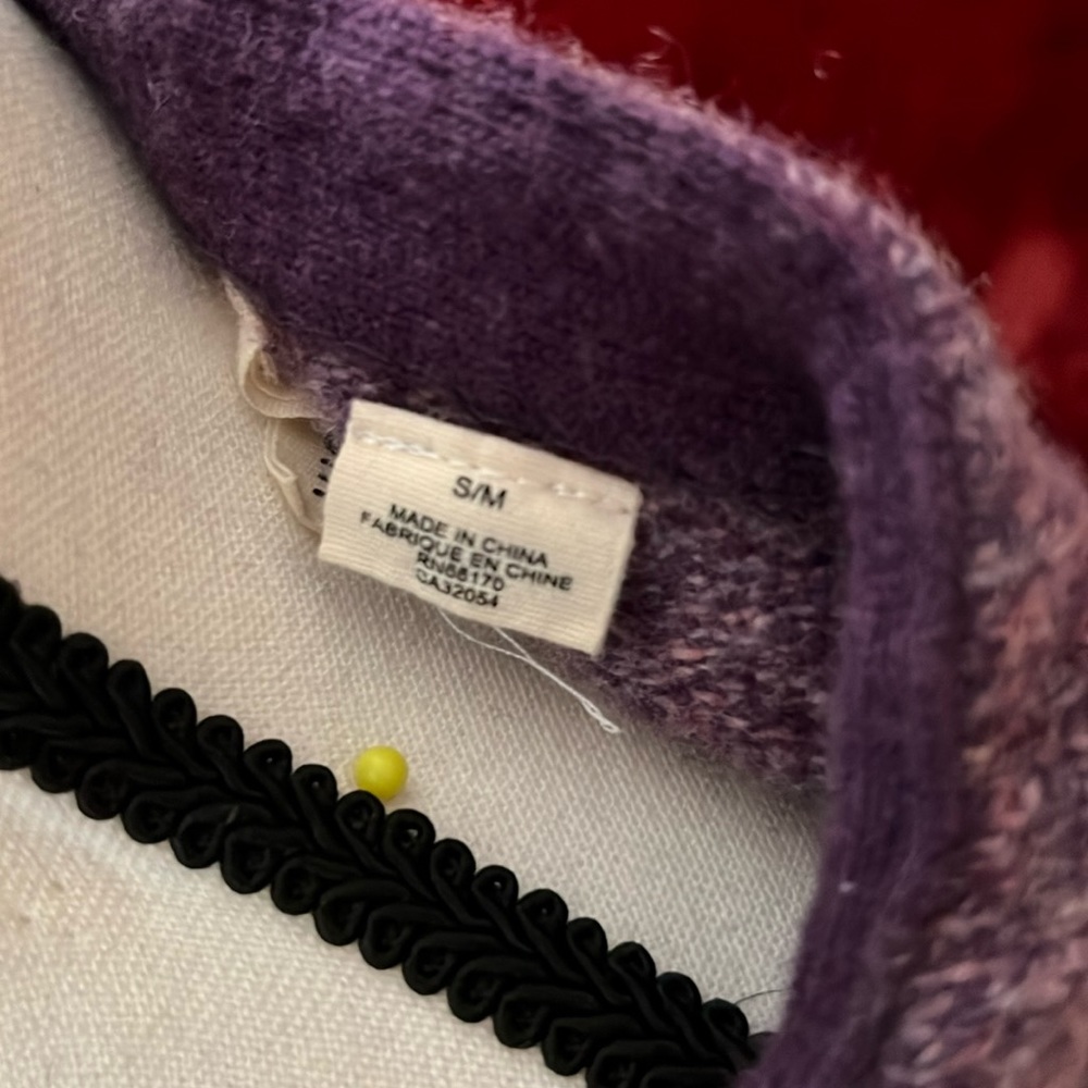 Moth Sweater Crop Top 🔥 - Picture 8 of 11